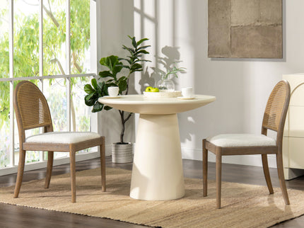 Panama - Curved Cane Side Dining Chair (Set of 2)