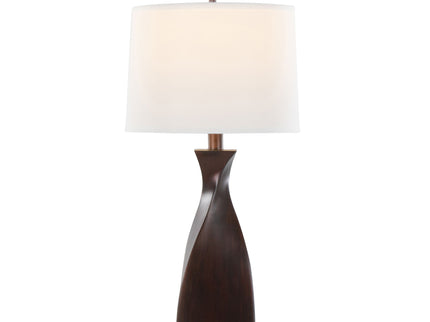 Curvo - Contemporary Polyresin Table Lamp (Set of 2)