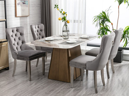 Nikki - Contemporary Upholstered Dining Chair (Set of 2)