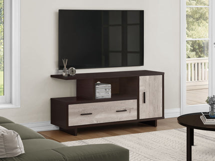 TV Stand, Console, Media Entertainment Center, Storage Cabinet, Drawers, Contemporary & Modern