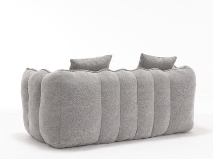 Cozy Beanbag Chair With High Resilience Foam Core For 2
