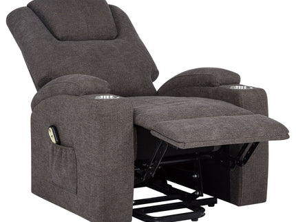 Power Lift Massage Recliner With Heat And Remote Control