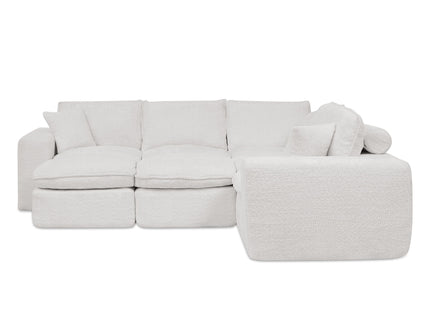 Sectional Sofa With Moveable Ottoman