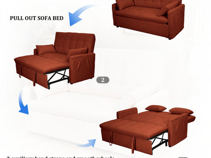 Balus - Sofa Bed Combination With Storage Pockets