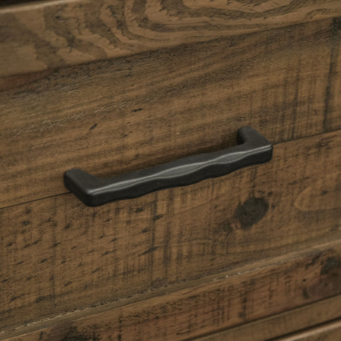 7 Drawer Dresser - Brown