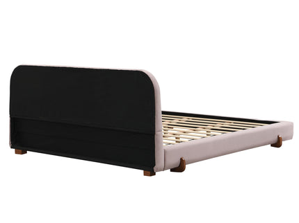 Elegant Upholstered Bed Frame