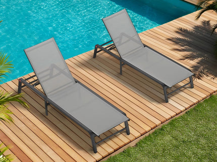 Chaise Lounge Outdoor (Set of 2)