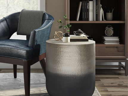 Nova - Handcrafted Metal Side Table