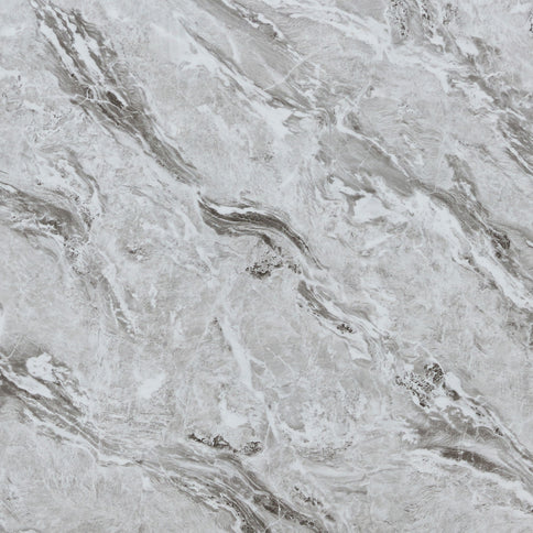 Modern Dining Table With Sleek Hollow-Out Frame And Accents