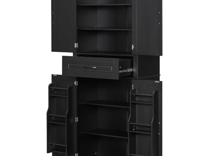 Bathroom Storage Cabinet With Multifunctional Storage Space, Drawer With Slide Rails, Adjustable Shelf