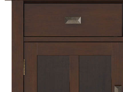 Artisan - Entryway Storage Cabinet - Russet Brown