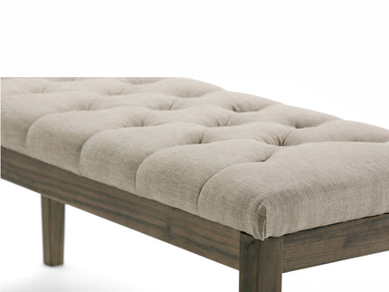 Waverly - Upholstered Tufted Ottoman Bench