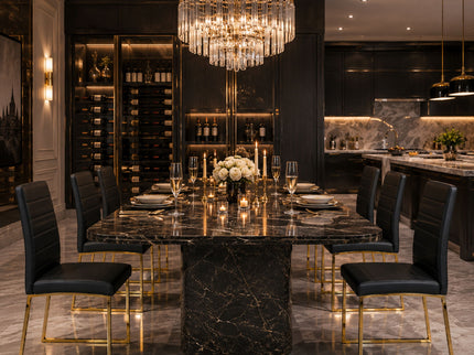 Oversized Ergonomic Dining Chairs For Home