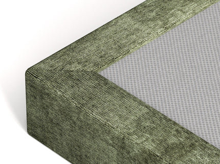 Airframe - Upholstered Bed Frame With Double Layered Upholstered Headboard