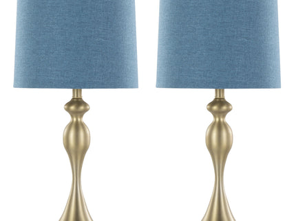Ashland - Contemporary Elegant Design Table Lamp (Set of 2)