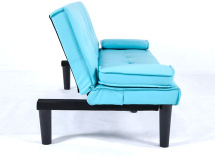 Sofa Bed With Foldable Design And Cup Holder