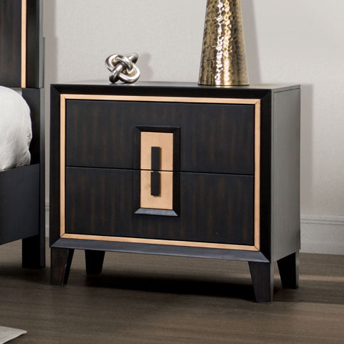 Bedside Nightstand - Espresso