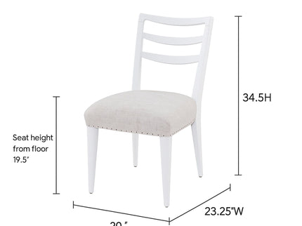 Ladderback Side Dining Chair (Set of 2)