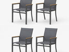 Dark Gray / 4 Pieces