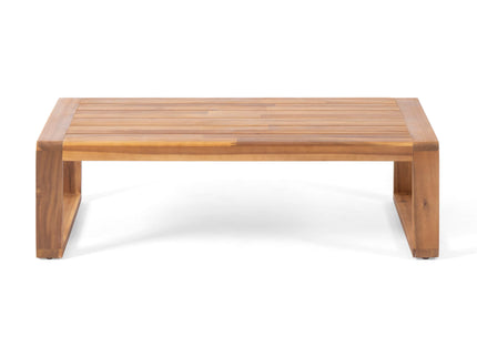 Paloma - Contemporary Loveseat And Coffee Table Set With Weather Resistant Cushions