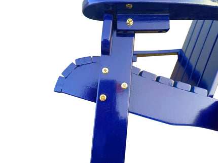Outdoor Or Indoor Children Adirondack Chair