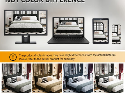 Tufted Headboard With Extra-Large Ultra-Soft Cloud Pillow Design