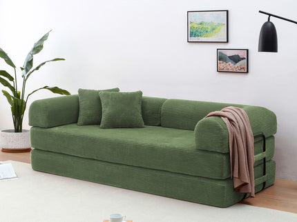 Convertible Foldable Floor Sofa Bed For Living Room