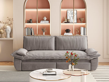 Queen Pull Out Bed, 3 In 1 Convertible Sleeper Sofa