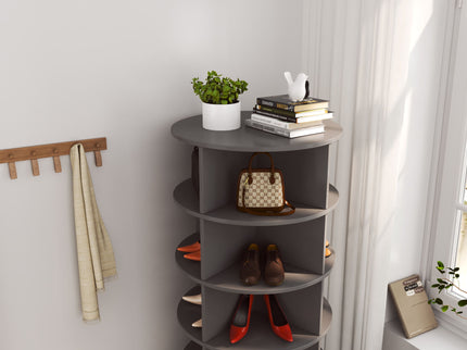 360 Rotating Shoe Cabinet 6 Layers