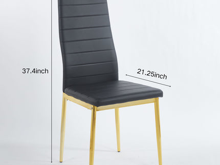 Elegant Legs Dining Chair (Set of 4)