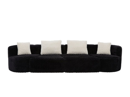 Modular Sectional Sofa With Free Combination Design