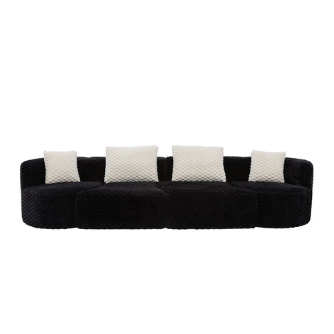 Modular Sectional Sofa With Free Combination Design