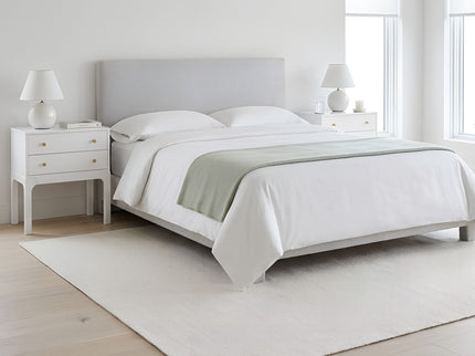 Alonso - 2 Drawer Nightstand - White