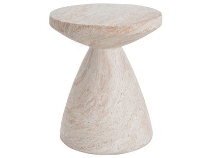 Outdoor / Indoor Lightweight Concrete Side Table