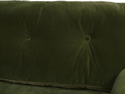 Nicholas - Mid-Century Modern Sofa - Olive Green