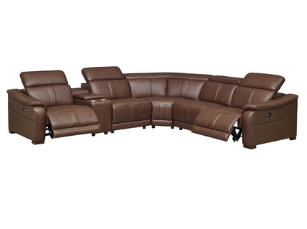 Modular Sectional & Recliner Seat And Adjustable Headrest