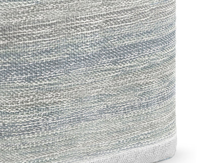 Naya - Upholstered Cube Pouf
