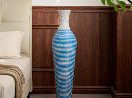 Classic And Neat Floor Vase, High Independent Flower Stand (Set of 3)
