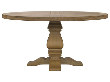 Round Dining Table Set With Upholstered Chairs