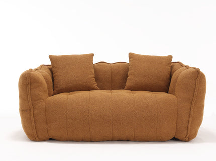 Cozy Beanbag Chair With High Resilience Foam Core For 2