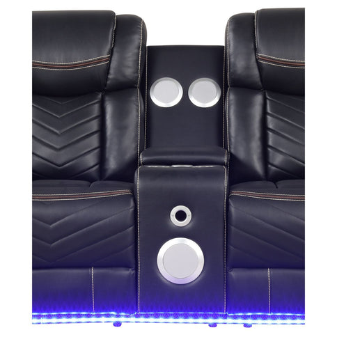 Challenger - LED Power Recliner Set