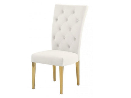 Modern Design Upholstered Dining Chair (Set of 2)