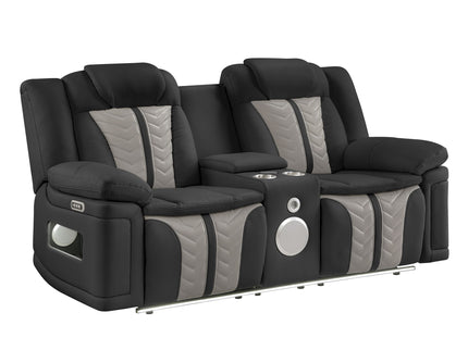Cruiser - Power Reclining Set With LED Lighting