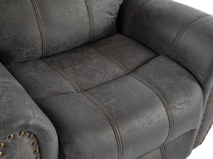 Wide Standard Manual Glider Recliner