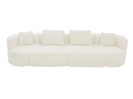 Modular Sectional Sofa With Free Combination Design