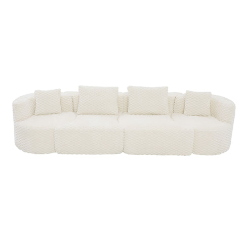Modular Sectional Sofa With Free Combination Design