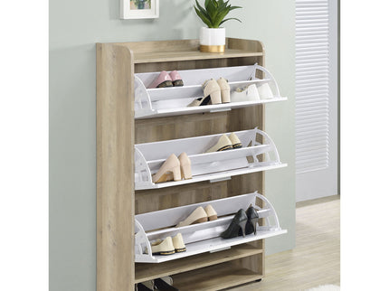 Kyla - 3 Tier Shoe Cabinet