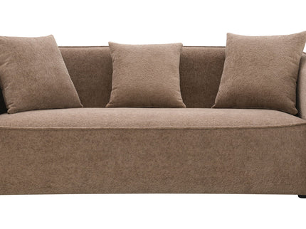 Keith - 3 Piece Living Room Set (Comes With Matching Color Toss Pillows)