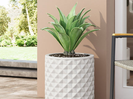 Planter - Antique White