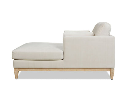 Knox - Modern Farmhouse Chaise Lounge Chair